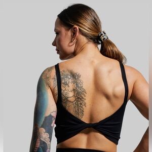 NWOT - Black Women's Crop Top